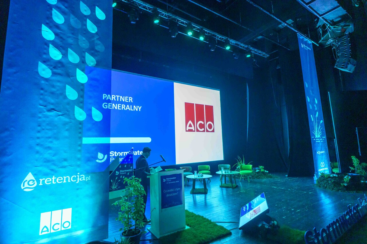 ACO Partner Generalny Stormwater Poland 2024