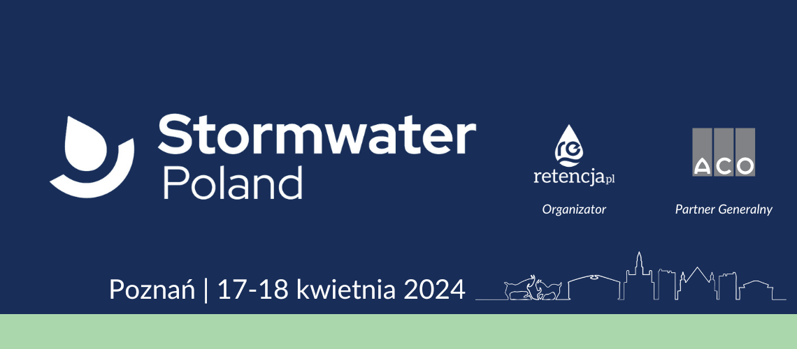 Baner Stormwater Poznan 2024