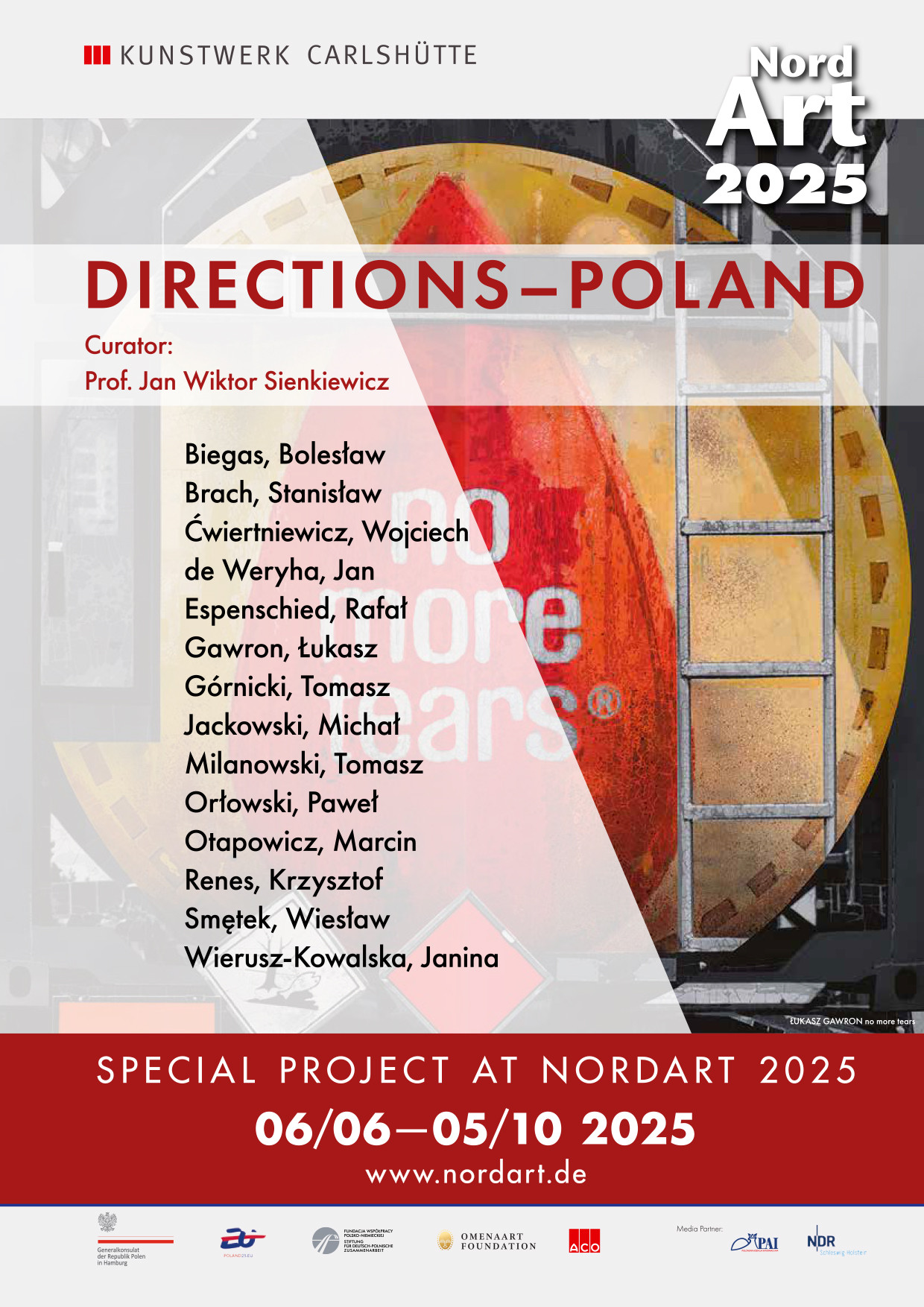Nord Art 2025   PLAKAT I KAtalog Kierunki - Polska Ostateczna Wersja2025-1