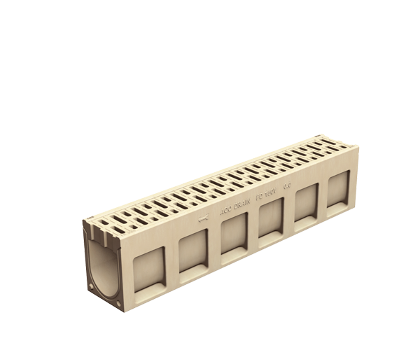 ACO Drain® Monoblock PD 150, kolor naturalny