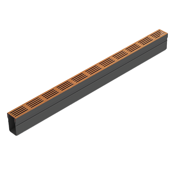 ACO Box Slimline Corten