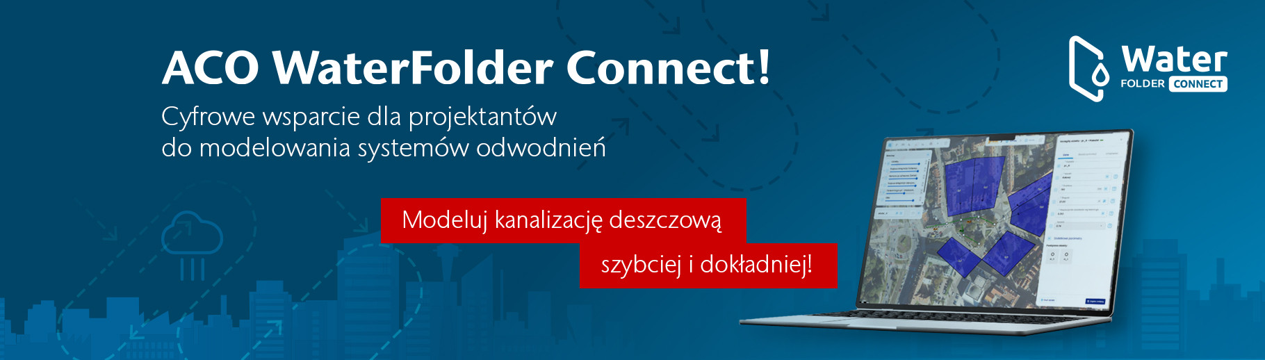 Baner ACO WaterFolder Connect Kopia