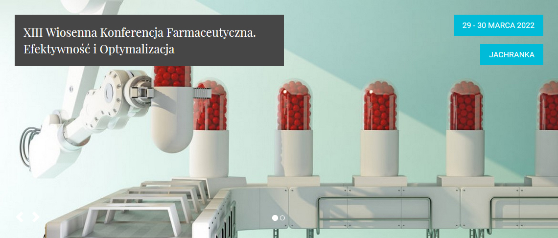 Wiosenna Konferencja Farmaceutyczna