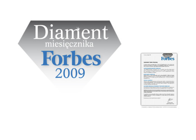 Diamenty Forbes 2009 ACO