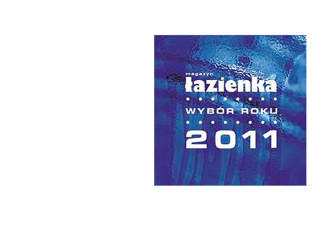 Lazienka  Wybor Roku 2011 ACO