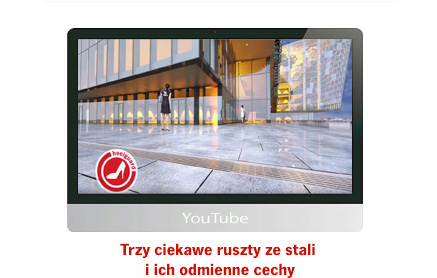 Film przestawiający cechy charakterystyczne rusztów ze stali do systemu ACO Drain Multiline