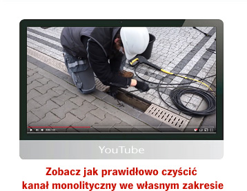 Video Czyszczennie Kanalu Monolitycznego