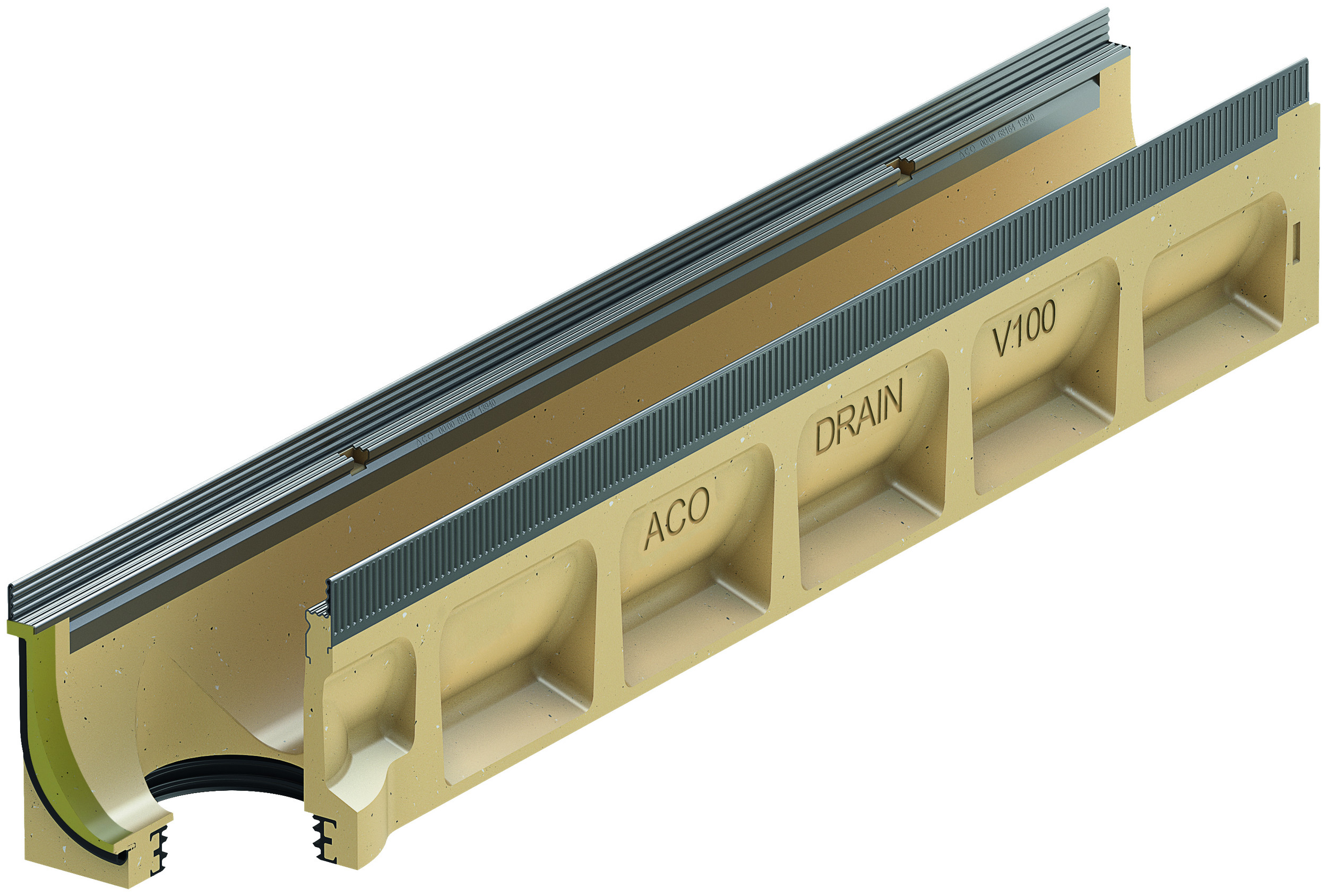 ACO Drain Multiline V 100S