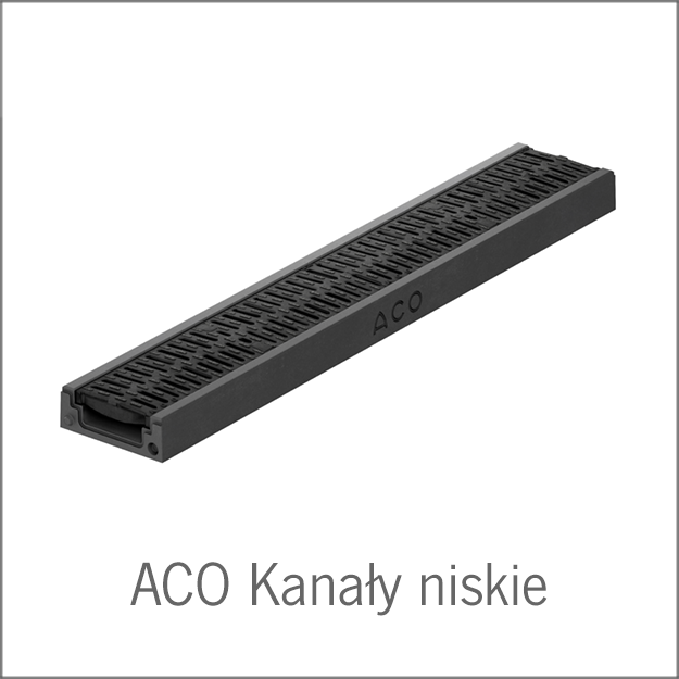 ACO Kanały niskie