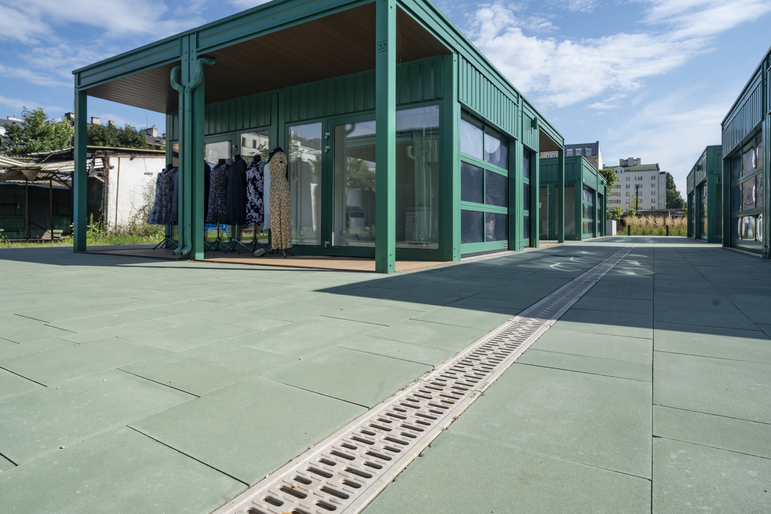 Warszawa Bazar Rózyckiego Monoblock PD DSC9053