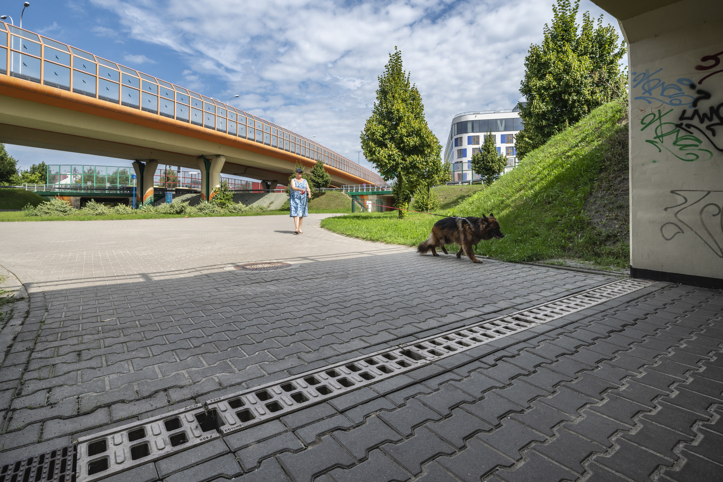 Warszawa Rondo Mościckiego Monoblock RD DSC8699