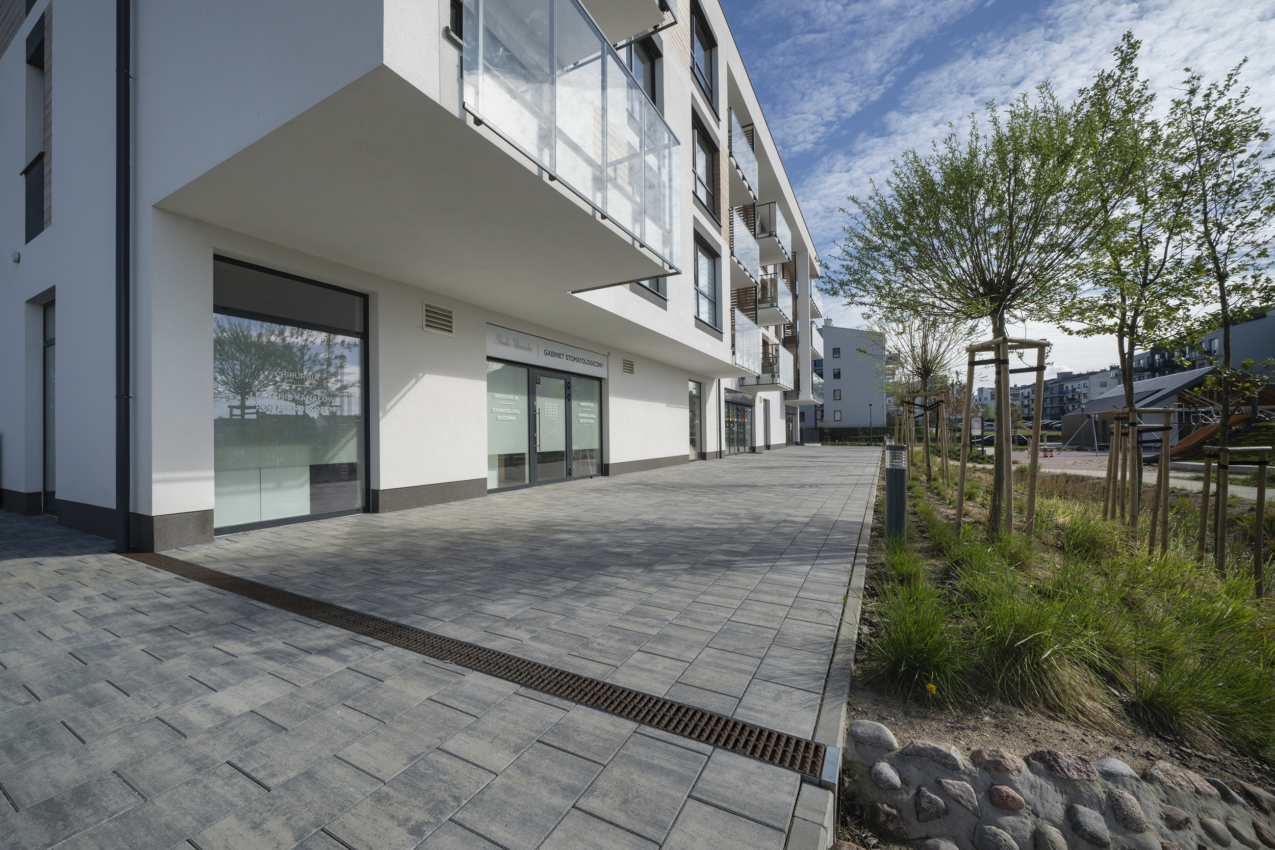 Ogród Deszczowy Gdynia Osiedle Beauforta  Multiline 2