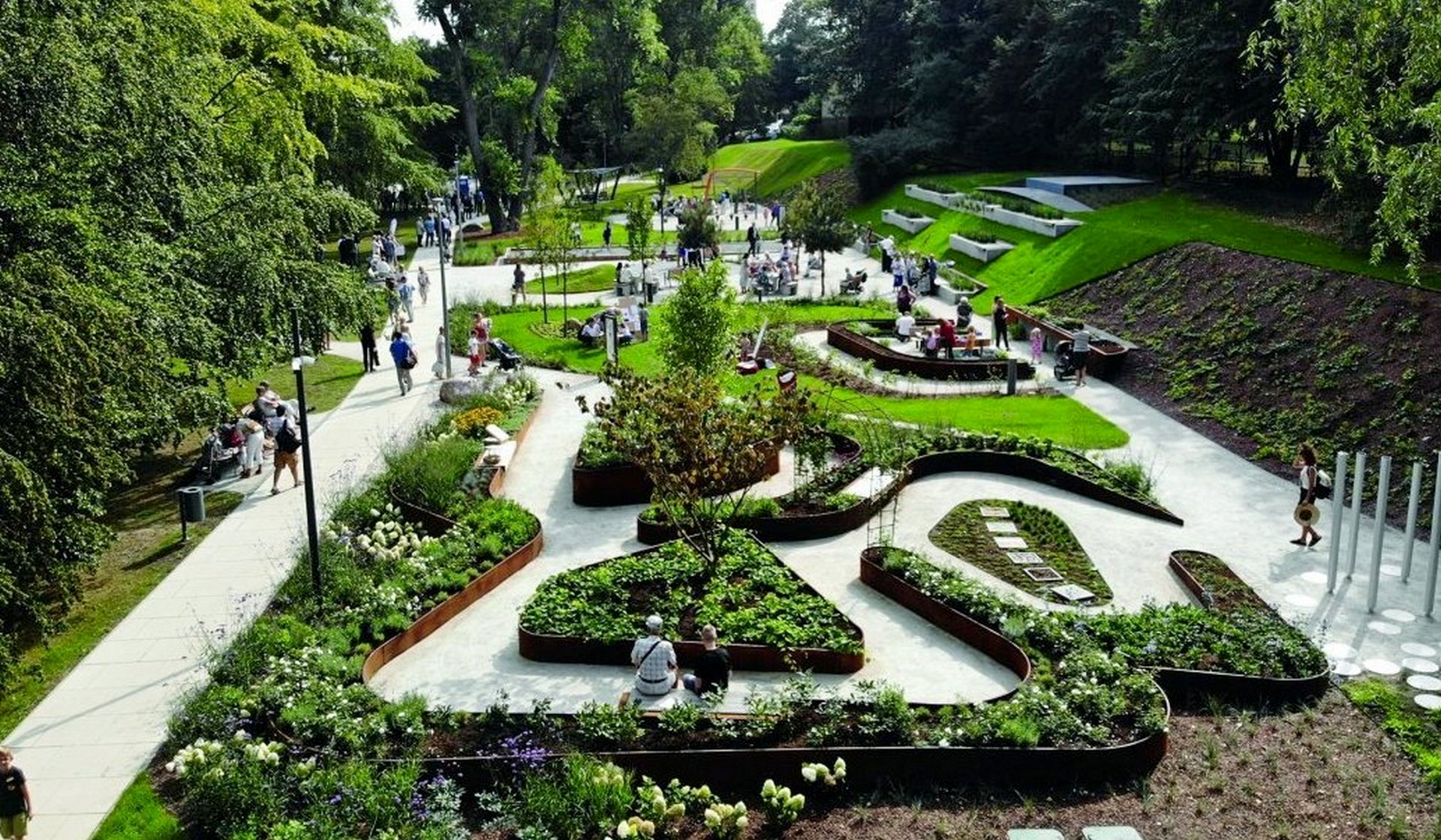 Park Centralny W Gdyni UM Gdynia