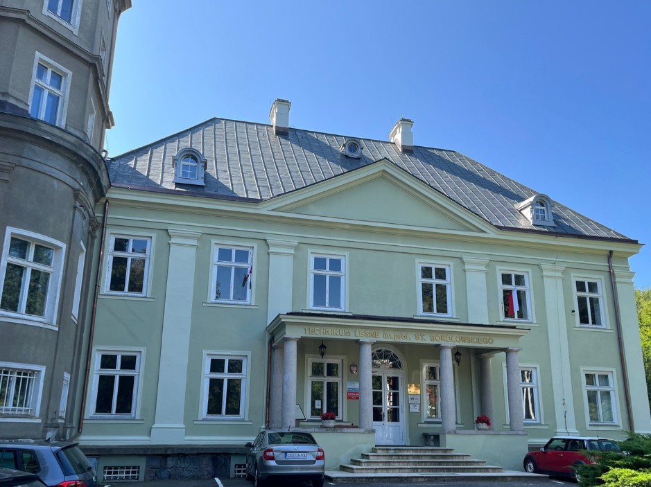 Technikum W Warcinie Retusz Tablicy Rej