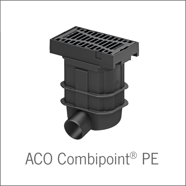 ACO Wpusty Combipoint PE